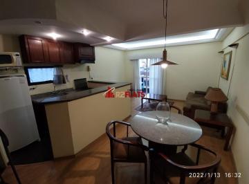 Apartamento · 50m² · 1 Quarto · 1 Vaga · Flat com ótimo preço no bairro Moema. Confira!