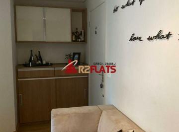 Apartamento · 34m² · 1 Quarto · 2 Vagas · Flat com ótimo preço no bairro Vila Nova Conceição. Confira!