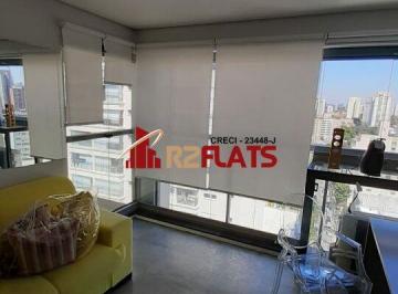 Apartamento · 30m² · 1 Quarto · 1 Vaga · Flat com ótimo preço no bairro Brooklin. Confira!