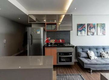 Apartamento · 34m² · 1 Quarto · Flat com ótimo preço no bairro Moema. Confira!