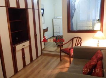Apartamento · 34m² · 1 Quarto · 1 Vaga · Flat com ótimo preço no bairro Jardins. Confira!