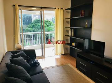 Apartamento · 47m² · 1 Quarto · 1 Vaga · Flat com ótimo preço no bairro Brooklin. Confira!