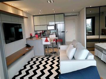 Apartamento · 46m² · 1 Quarto · 1 Vaga · Flat com ótimo preço no bairro Pinheiros. Confira!