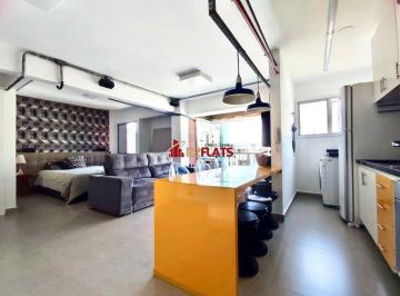 Apartamento · 45m² · 1 Quarto · 1 Vaga · Flat com ótimo preço no bairro Moema. Confira!