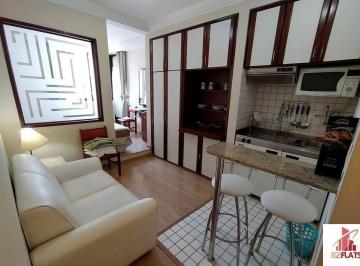 Apartamento · 33m² · 1 Quarto · 1 Vaga · Flat com ótimo preço no bairro Jardins. Confira!