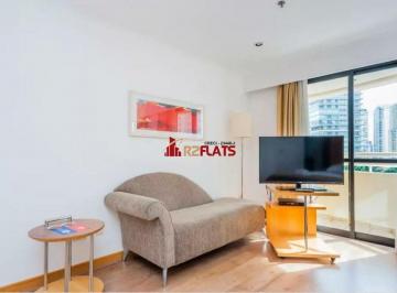Apartamento · 34m² · 1 Quarto · 1 Vaga · Flat com ótimo preço no bairro Moema. Confira!