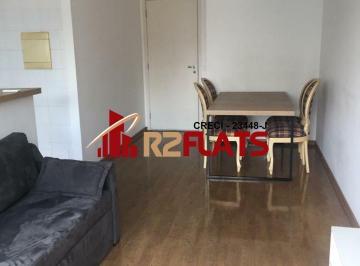 Apartamento · 50m² · 1 Quarto · 1 Vaga · Flat com ótimo preço no bairro Moema. Confira!
