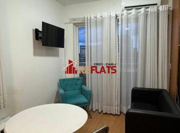 Apartamento · 30m² · 1 Quarto · 1 Vaga · Flat com ótimo preço no bairro Pinheiros. Confira!