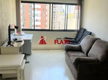 Apartamento · 45m² · 1 Quarto · 1 Vaga · Flat com ótimo preço no bairro Itaim Bibi. Confira!
