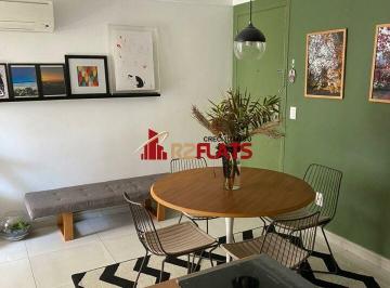 Apartamento · 39m² · 1 Quarto · 1 Vaga · Flat com ótimo preço no bairro Moema. Confira!