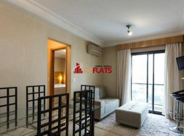 Apartamento · 45m² · 1 Quarto · 1 Vaga · Flat com ótimo preço no bairro Moema. Confira!
