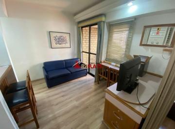 Apartamento · 37m² · 1 Quarto · 1 Vaga · Flat com ótimo preço no bairro Moema. Confira!