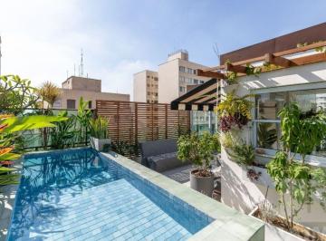 Apartamento · 159m² · 2 Quartos · 2 Vagas · Cobertura com 2 dormitórios sendo 2 suítes  e vagas - Santa Cecília