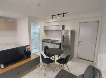 Apartamento · 25m² · 1 Quarto · Studio mobiliado, bem localizado, próximo ao Metrô Marechal - Santa Cecília