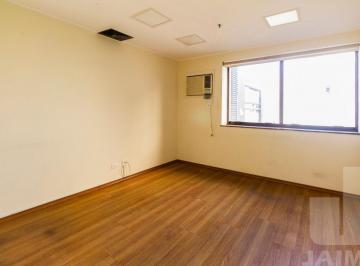 Comercial · 33m² · 1 Vaga · Conjunto Comercial 01 sala, 01 vaga em Higienópolis.