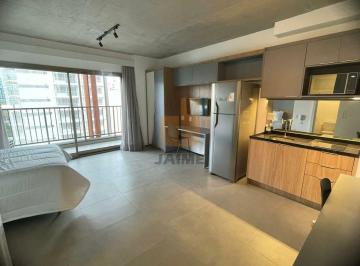 Apartamento · 32m² · 1 Quarto · 1 Vaga · Imóvel novo nunca habitado, mobiliado, em prédio com lazer - Cerqueira César