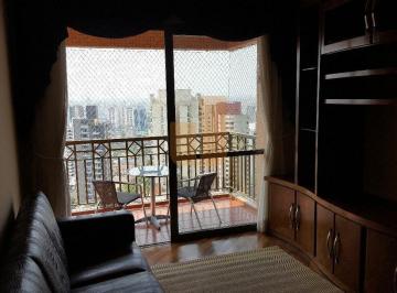 Apartamento · 100m² · 3 Quartos · 2 Vagas · Apartamento mobiliado com vista para Praça, 3 dormitórios sendo 1 suíte e 2 vagas - Santo André