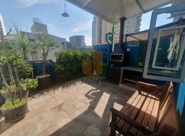 Apartamento · 64m² · 1 Quarto · 1 Vaga · Cobertura reformada, móveis planejados e varanda gourmet - Bela Vista