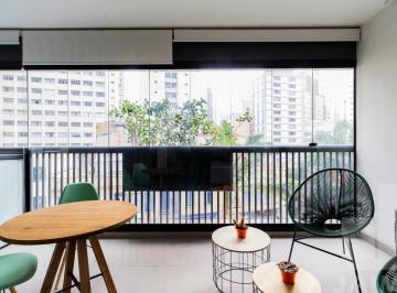 Apartamento · 33m² · 1 Quarto · Apartamento próximo ao Metrô Santa Cecília, mobiliado, 1 dormitório e 1 vaga.