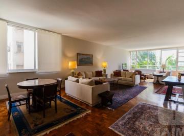 Apartamento · 350m² · 4 Quartos · 3 Vagas · Apartamento em predio iconico de Higienopolis, o famoso Prudencia.