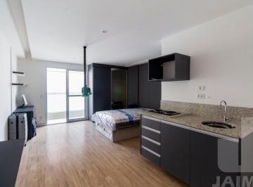 Apartamento · 40m² · 1 Quarto · 1 Vaga · Apartamento com 1 dormitório e 1 vaga, 40 m2 bem distribuídos em prédio com lazer - Santa Cecília