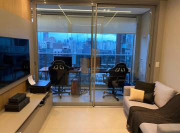 Apartamento · 40m² · 1 Quarto · 1 Vaga · 01 dormitorio 1 banheiro 1 sala e 1 vaga. em Pinheiros