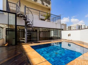 Apartamento · 220m² · 4 Quartos · 3 Vagas · Cobertura com 4 Dormitórios 3 Vagas em Higienópolis