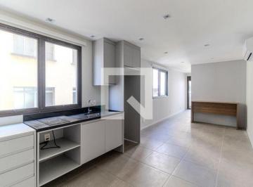 Apartamento · 47m² · 1 Quarto · 1 Vaga · Apartamento para Aluguel - Santa Cecília, 1 Quarto, 47 m2 - São Paulo