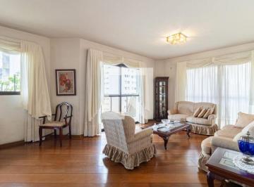 Apartamento · 295m² · 4 Quartos · 3 Vagas · Apartamento para Aluguel - Moema, 4 Quartos, 295 m2 - São Paulo