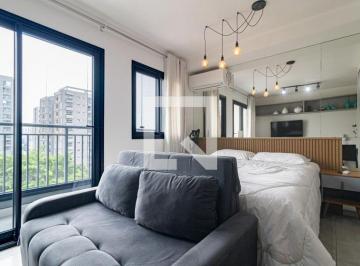 Apartamento · 30m² · 1 Quarto · Apartamento para Aluguel - Moema, 1 Quarto,  30 m2 - São Paulo