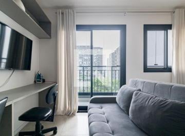 Apartamento de 1 quarto, São Paulo · Apartamento para Aluguel - Moema, 1 Quarto,  30 m2 - São Paulo