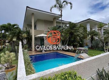 Casa · 400m² · 5 Quartos · 4 Vagas · Casa de luxo reformada condominio de luxo em Lauro de Freitas 4/4