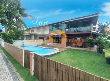 Casa · 296m² · 5 Quartos · 5 Vagas · Casa 5/4 com piscina / sauna e área gourmet c/ churrasqueira praia do flamengo