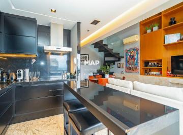 Apartamento de 1 quarto, Curitiba · Loft Bigorrilho semi mobiliado com vaga