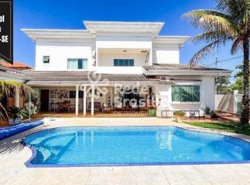 Casa · 518m² · 4 Quartos · 6 Vagas · CASA ESCRITURADA E COM HABITE-SE NO SOLAR DE BRASÍLIA QUADRA 1