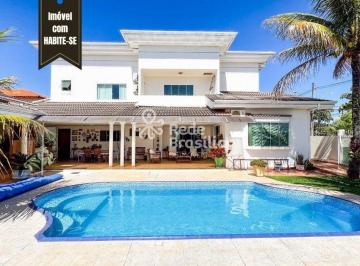 Casa · 518m² · 4 Quartos · 6 Vagas · CASA ESCRITURADA E COM HABITE-SE NO SOLAR DE BRASÍLIA QUADRA 1