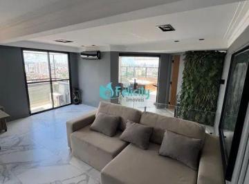 salade estar · Cobertura Duplex com 3 dorms, 2 vagas, 120m2 na Vila Palmeiras