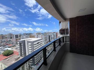 Apartamento · 136m² · 3 Quartos · 2 Vagas · Apartamento andar alto com 3 Suites-Ponta Verde-Valor: R$ 1.800.000,00
