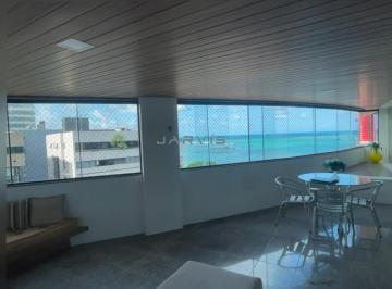Apartamento · 343m² · 4 Quartos · 4 Vagas · Cobertura Garden Duplex, 4 suites - beira mar-R$ 4.500.000,00