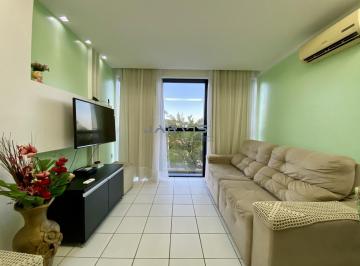 Apartamento · 48m² · 1 Quarto · 1 Vaga · Seu refúgio a 200 metros da Praia de Pajuçara!