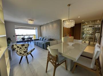 Apartamento · 124m² · 3 Quartos · 3 Vagas · Vendo apto no ed Allure com 124m2, 3 suítes e 3 vagas na ponta verde