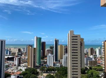 Apartamento de 3 quartos, João Pessoa · Exc:Apto 82m2 nascente vista panorâmica 3qtos 1ste 2vagas laser completo TOP
