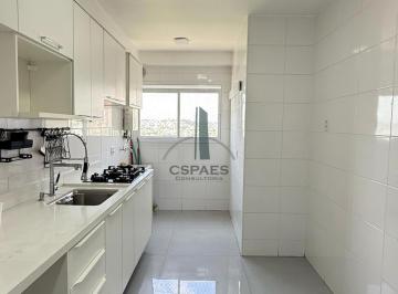 Apartamento de 3 quartos, Barueri · Cond. Nações, cozinha com armários planejados e cooktop, planejado na suíte