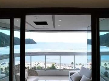 Apartamento · 214m² · 4 Quartos · 3 Vagas · Apartamento com 4 quartos à venda em Canto Do Forte - SP