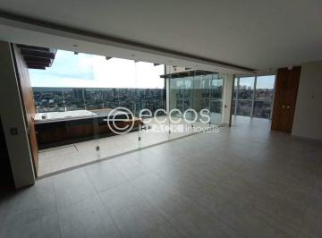 Apartamento · 255m² · 4 Quartos · 2 Vagas · Cobertura para aluguel, 4 quartos, 4 suítes, 2 vagas, Tubalina - Uberlândia/MG