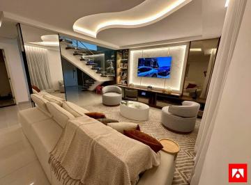 Apartamento · 263m² · 3 Quartos · 4 Vagas · Cobertura Triplex à venda no Condomínio Vivaldi com 3 quartos (3 suítes) e 4 vagas de garagem 