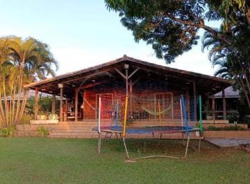 FACHADA · Casa 4 Quartos, 2 Suítes, Varanda, em Lote de 3.680m² à Venda no SMPW - Park Way