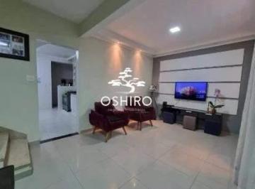 Casa · 121m² · 4 Quartos · 2 Vagas · Casa à venda - Estuário - Santos