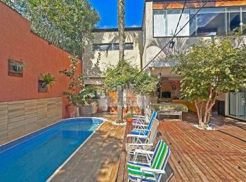 Casa · 403m² · 3 Quartos · 5 Vagas · Sobrado com 3 Suítes para Comprar, 403m² - Chácara Inglesa, São Bernardo do Campo/SP.