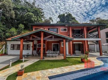 Casa · 401m² · 4 Quartos · 3 Vagas · Casa de Condomínio à venda Condomínio Estância Marambaia em Vinhedo